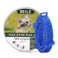 Cross-border pet cat and dog repellent collar flea repellent mosquito repellent dog collar flea repellent necklace waterproof strip factory direct sales
