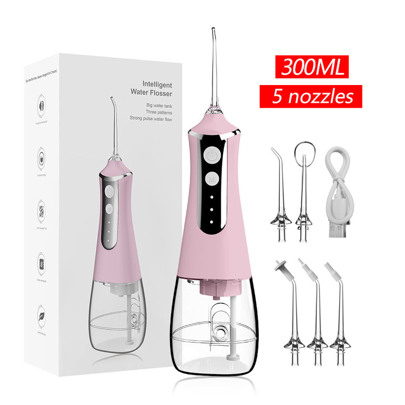 Factory direct sales portable dental rinser electric oral cleaning toothscaler remover calculus irrigator toothscaler water flosser