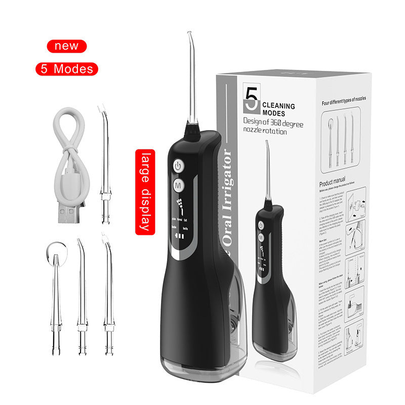 Factory direct sales portable dental rinser electric oral cleaning toothscaler remover calculus irrigator toothscaler water flosser