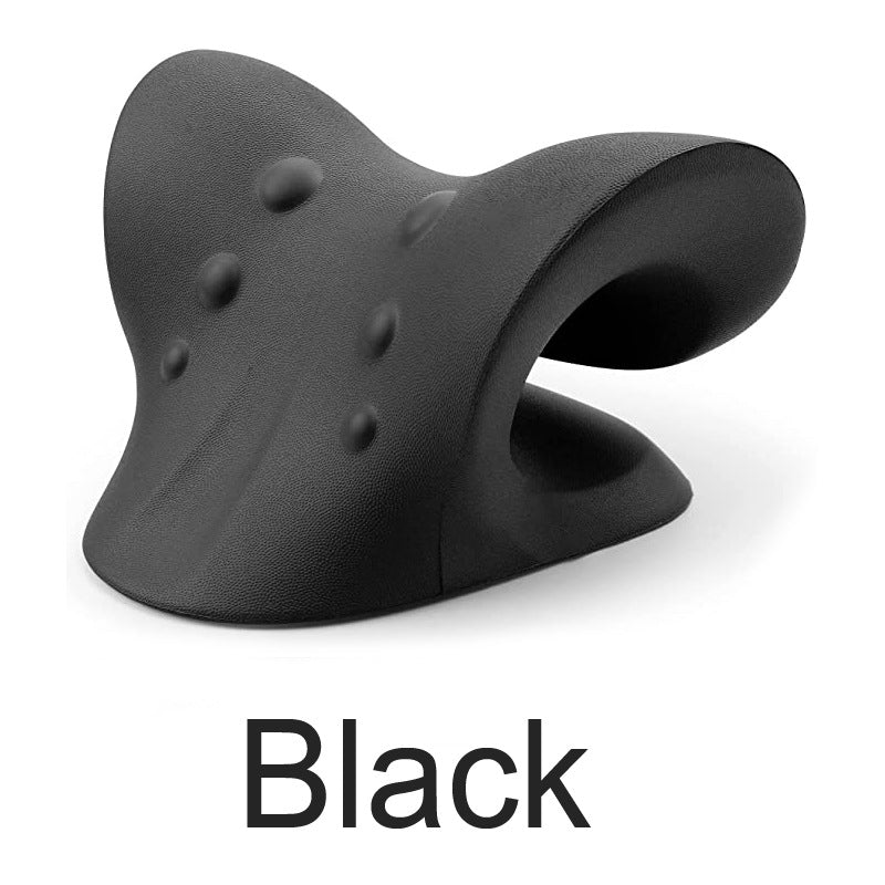 Cervical vertebra pillow anti-bow traction pillow special sleep pillow neck pillow repair curvature straightening corrector