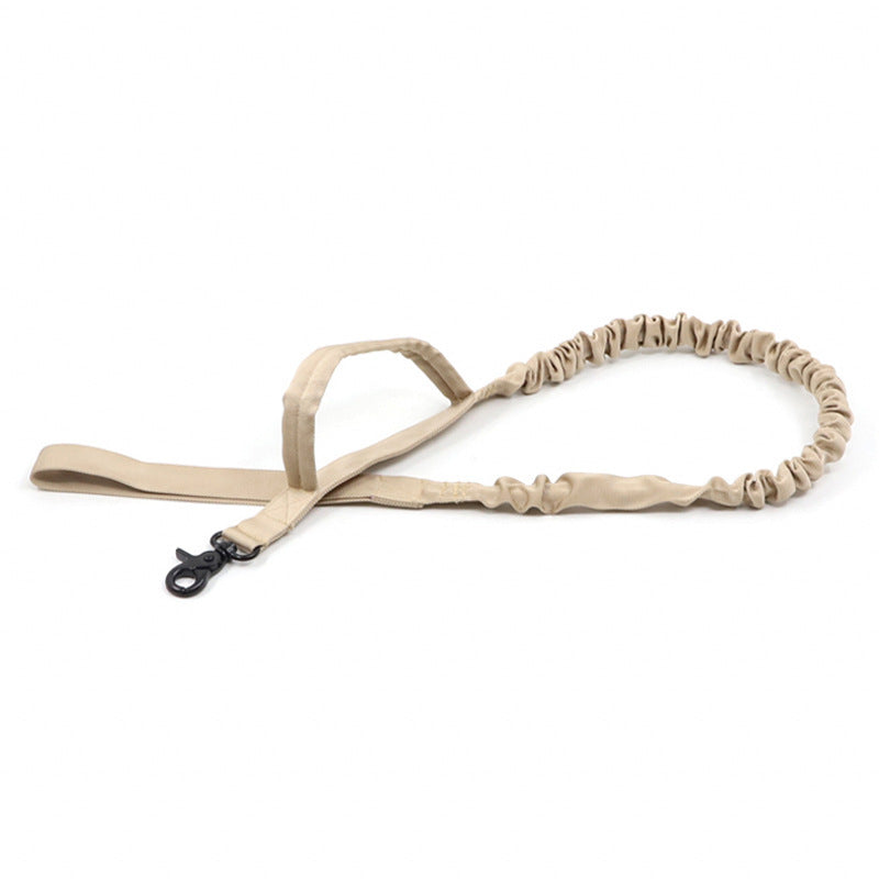Amazon Explosive Tactical Collar Leash Pet Collar Nylon Medium and Large Dog Army Dog Training Dog Collar