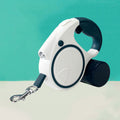 Dog retractable luminous automatic leash small and medium-sized dog walking rope dog chain Teddy outing pet supplies