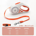 Dog retractable luminous automatic leash small and medium-sized dog walking rope dog chain Teddy outing pet supplies
