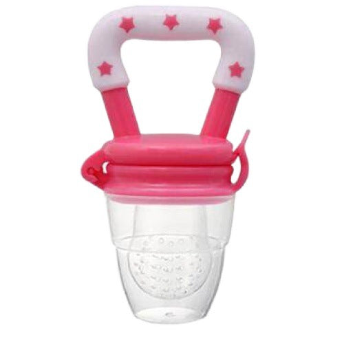 Baby fruit and vegetable bag baby eat fruit complementary food tool silicone mesh bag newborn teether toy bite bag