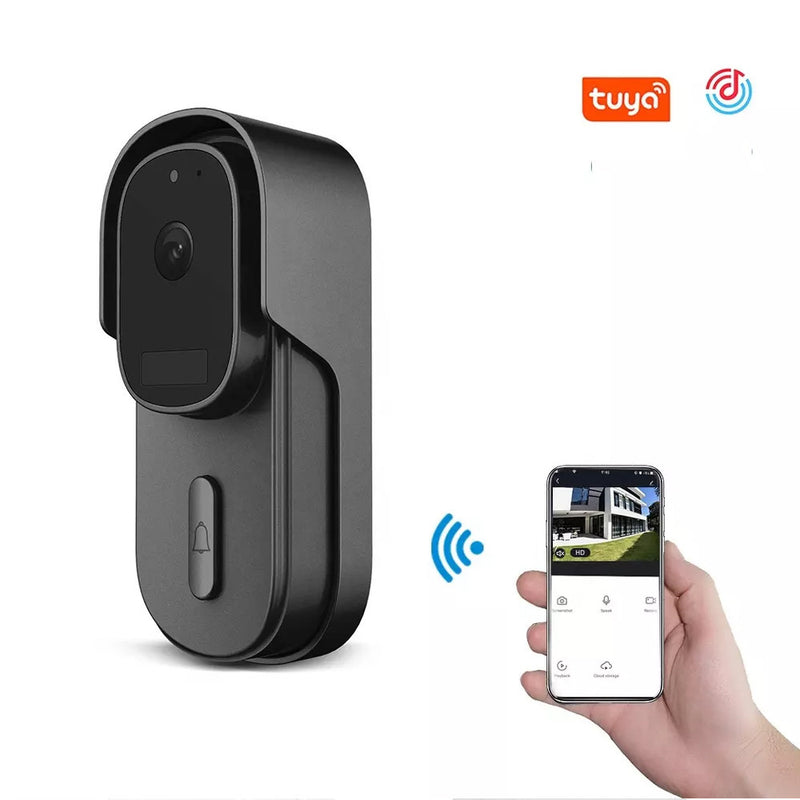 Tuya wifi smart doorbell video intercom monitoring doorbell wireless pet home video cross-border video doorbell