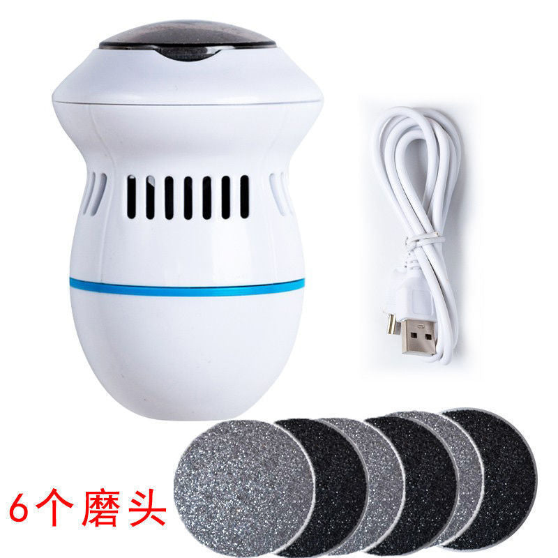 New automatic vacuum cleaner foot grinder rechargeable foot skin dead skin calluses pedicure machine electric pedicure beautiful feet