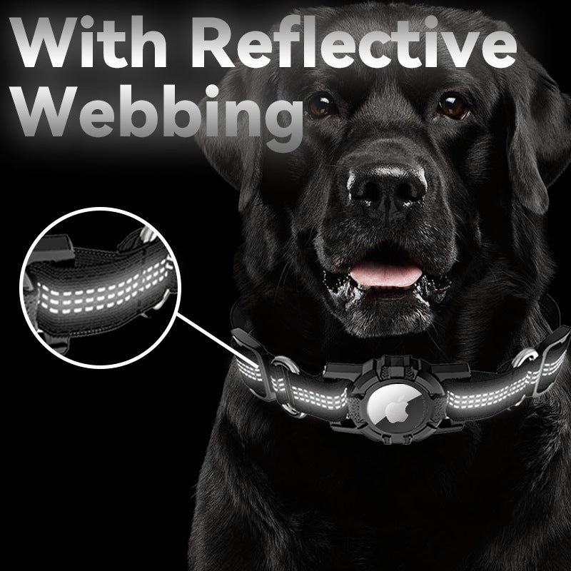Dog collar Amazon hot sale suitable for Apple Airtag dog collar airtag protective cover pet collar
