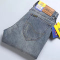Export foreign trade cut label men's clothing genuine clearance light luxury cattle goods original tail goods jeans men's pants first line tail order