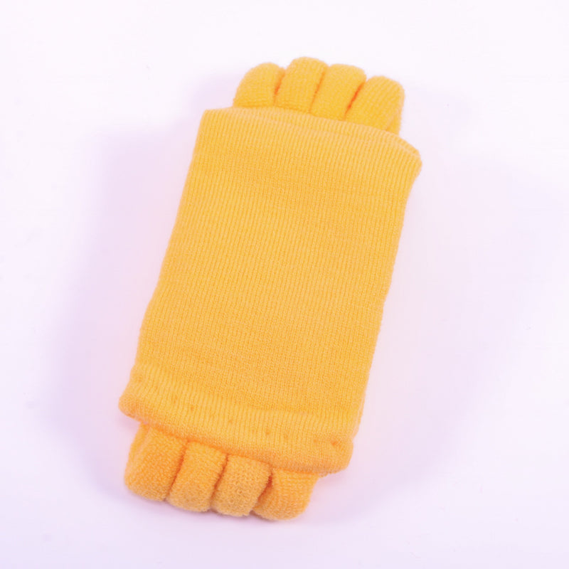 Toe socks, Korean health massage, yoga five-toe socks, leaky socks, correction of thumb valgus, Japanese floor socks