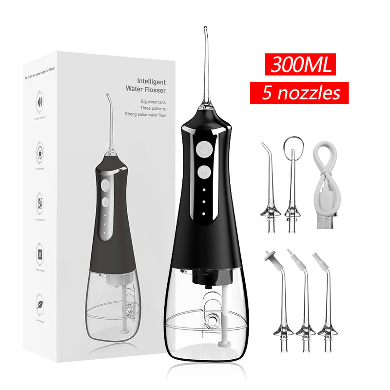 Factory direct sales portable dental rinser electric oral cleaning toothscaler remover calculus irrigator toothscaler water flosser