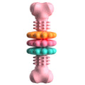 New Arrival Pet Toy Dog Toy TPR Bone Type Succulent Biting Bite Resistant Molar Toy Set