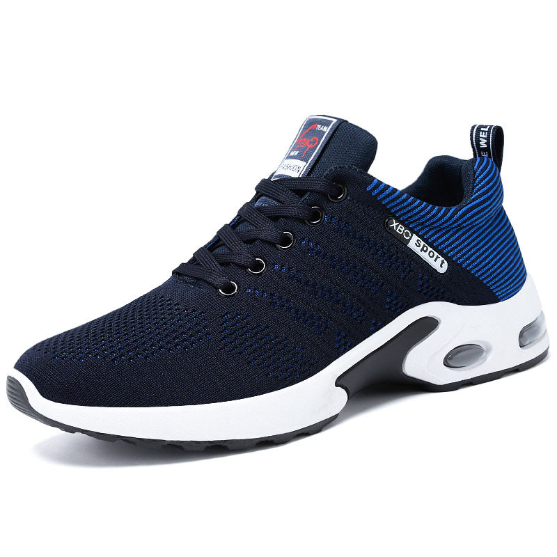 Shoes men's new sneakers foreign trade men's shoes casual shoes breathable sports shoes men