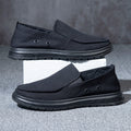 Men's Shoes Foreign Trade 48 Size Men's Slip-On Casual Canvas Shoes Lightweight Soft Sole Dad's Shoes Driving Shoes