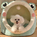 Manufacturer net red cat jiji kennel cat kennel removable and washable cat pet supplies semi-enclosed mat four seasons to keep warm