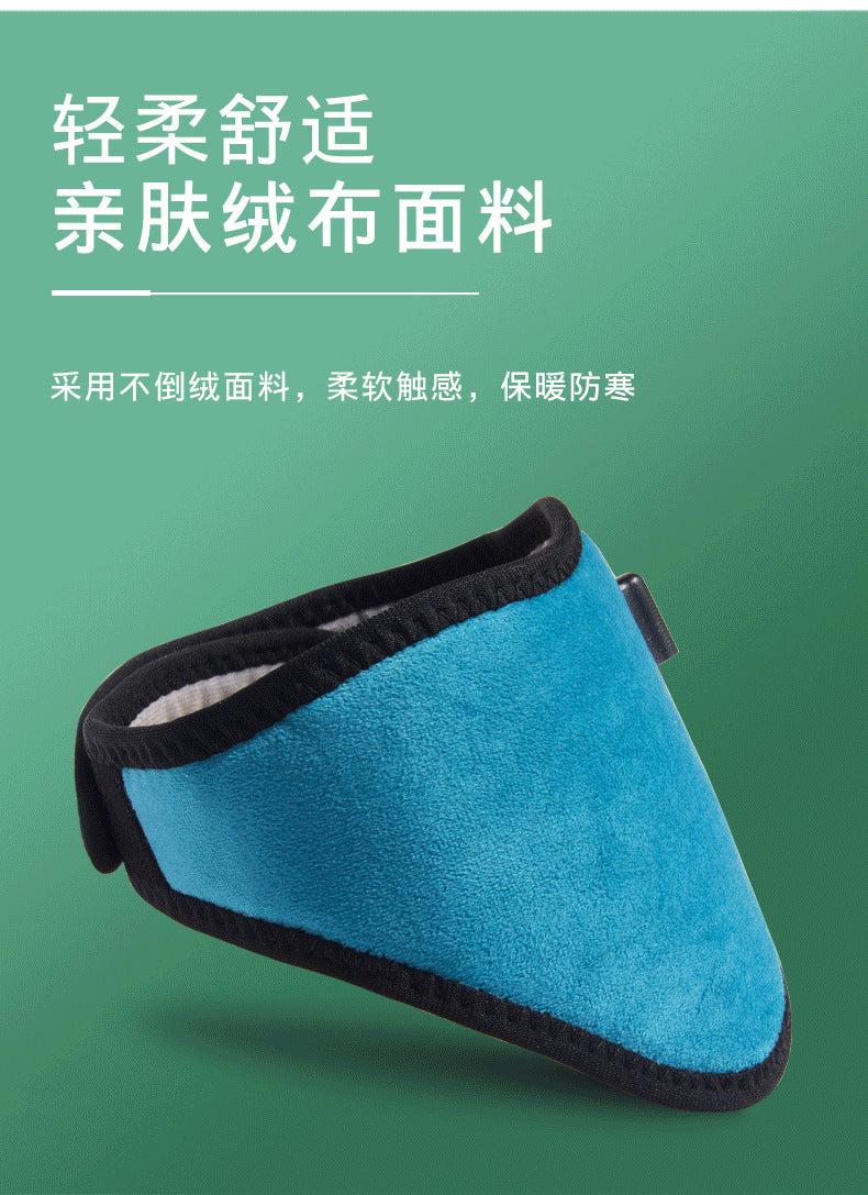 Electric heating neck protection wormwood low voltage graphene heating neck protection USB electric heating moxibustion neck protection