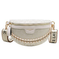 Internet celebrity chest bag ins fashion bag 2023 new trendy ladies shoulder Messenger summer casual all-match small pocket