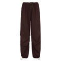 Amazon 2022 Spring/Summer Women's Clothing European and American Street Simple Solid Color Casual Low Waist Wide Leg Straight Woven Trousers Women