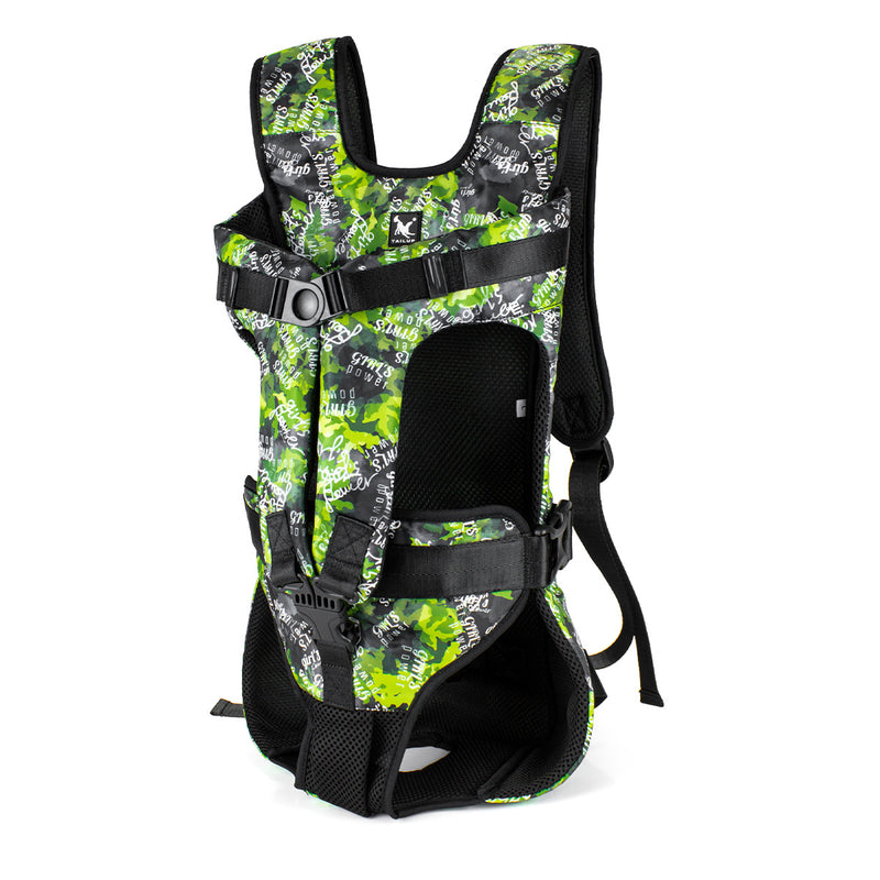 TAILUP new chest pet bag hugging large dog backpack convenient carrying bag wholesale