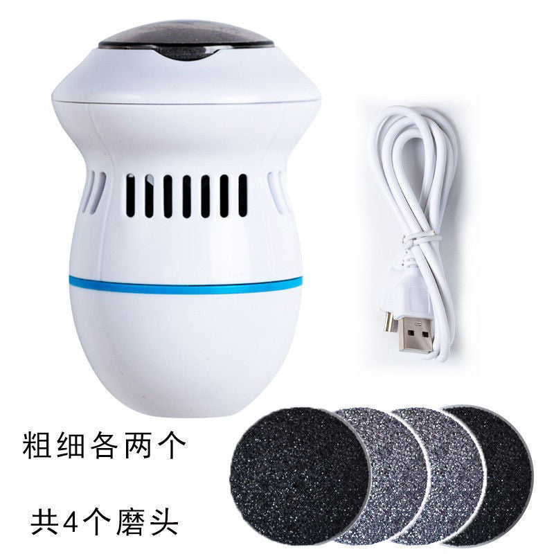 New automatic vacuum cleaner foot grinder rechargeable foot skin dead skin calluses pedicure machine electric pedicure beautiful feet