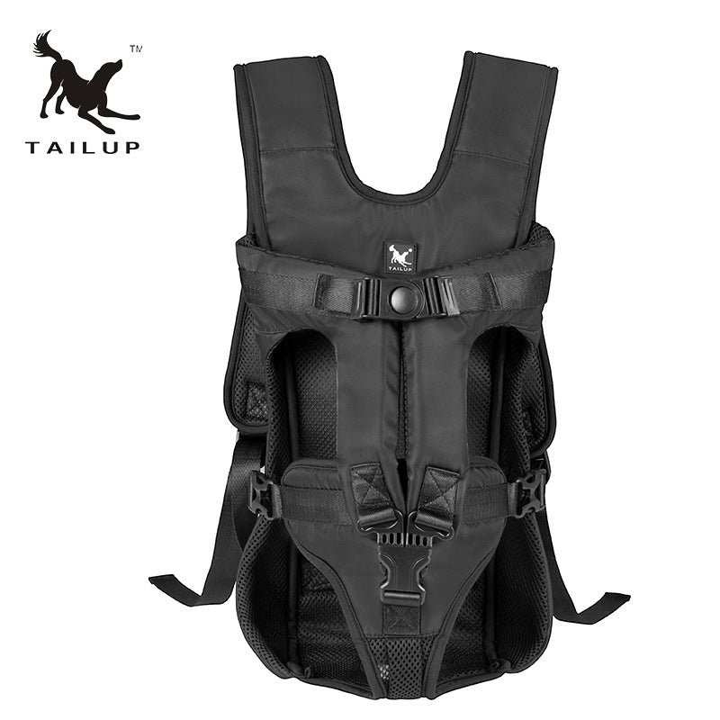 TAILUP new chest pet bag hugging large dog backpack convenient carrying bag wholesale