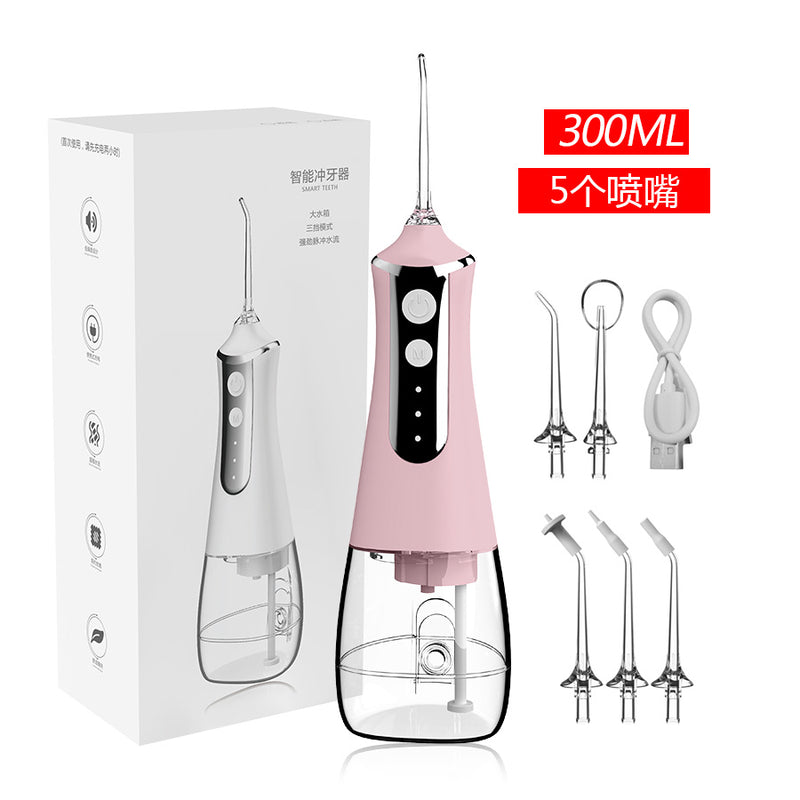 Factory direct sales portable dental rinser electric oral cleaning toothscaler remover calculus irrigator toothscaler water flosser