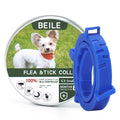 Cross-border pet cat and dog repellent collar flea repellent mosquito repellent dog collar flea repellent necklace waterproof strip factory direct sales