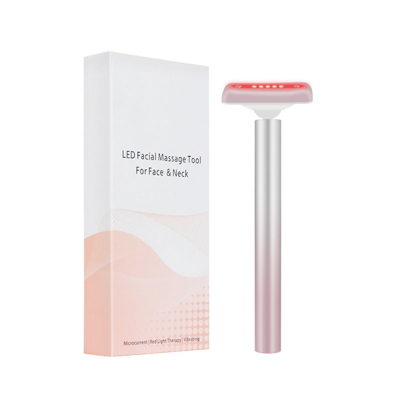 Eye massager, hot compress to reduce dark circles and eye bags, eye cream introduction device, fairy wand eye beauty device