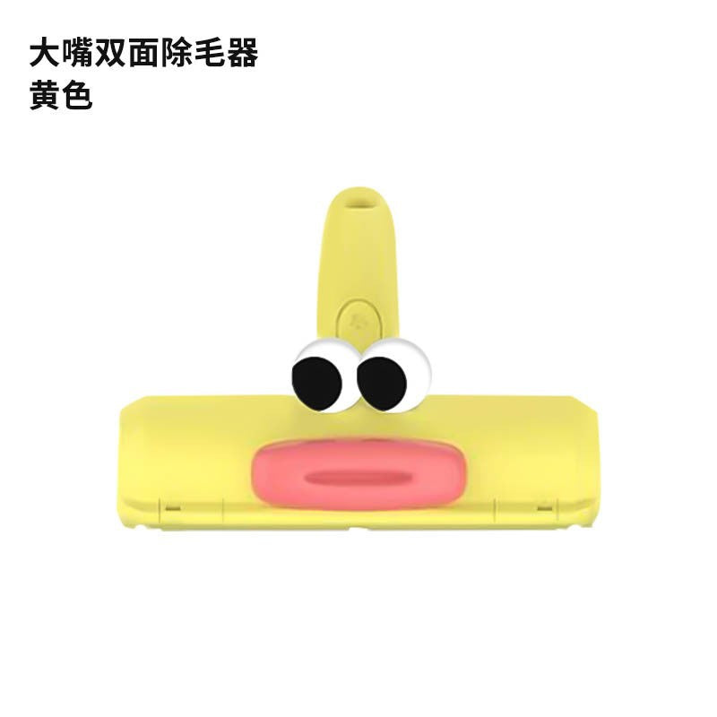 Gravity pet cleaning hair removal comb with wash-free wet wipes sticky hair device cat comb dog to remove floating hair for cats and dogs