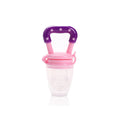 Baby fruit and vegetable bag baby eat fruit complementary food tool silicone mesh bag newborn teether toy bite bag