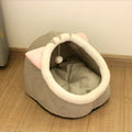 Manufacturer net red cat jiji kennel cat kennel removable and washable cat pet supplies semi-enclosed mat four seasons to keep warm
