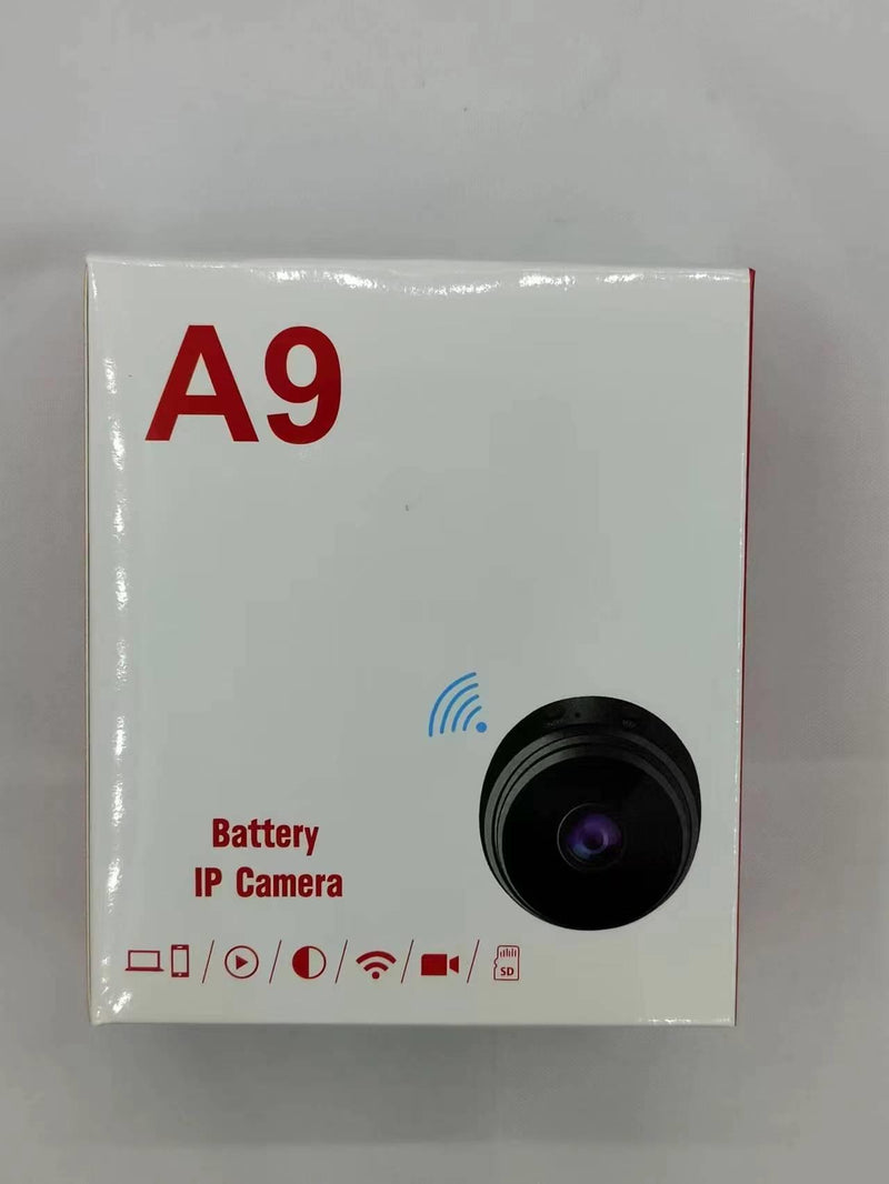 a9 wireless camera wifi high-definition night vision home high-definition intelligent remote network wide-angle vision