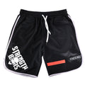 Summer men's shorts tide brand loose large size mesh straight five-point pants men's quick-drying breathable running sports pants