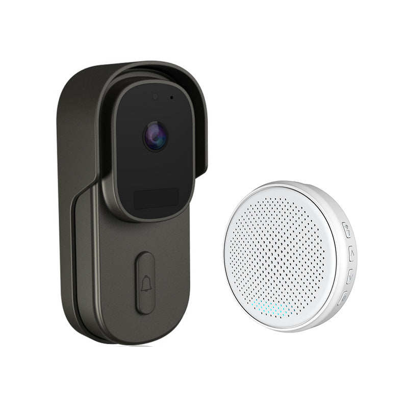 Tuya wifi smart doorbell video intercom monitoring doorbell wireless pet home video cross-border video doorbell