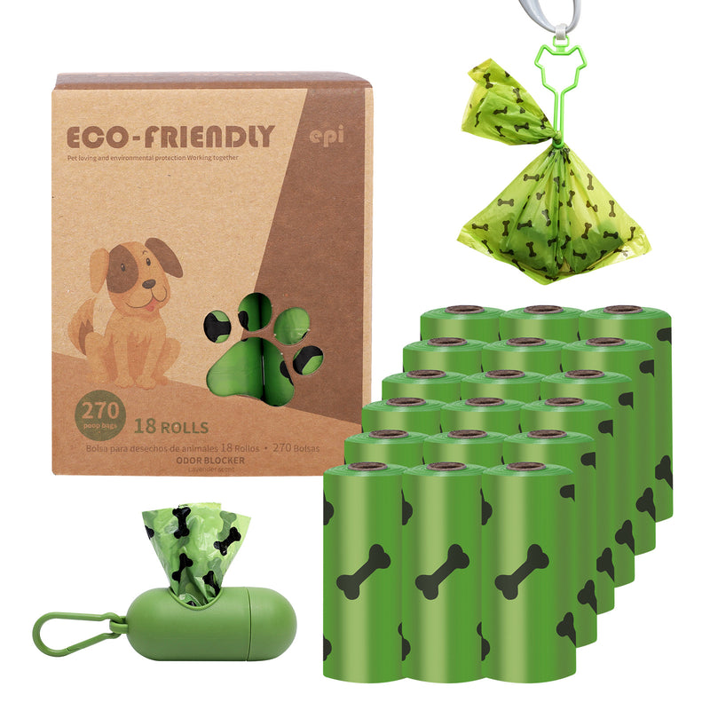 Cross-border new product dog poop bag poop picking bag dog dispenser environmentally friendly degradable poop picking bag car pet garbage bag