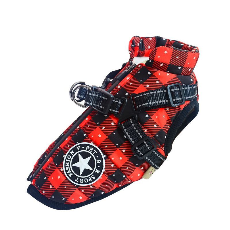 Dog clothes for medium and small dogs vest-style traction rope dog leash Teddy dog chain dog walking rope pet chest harness