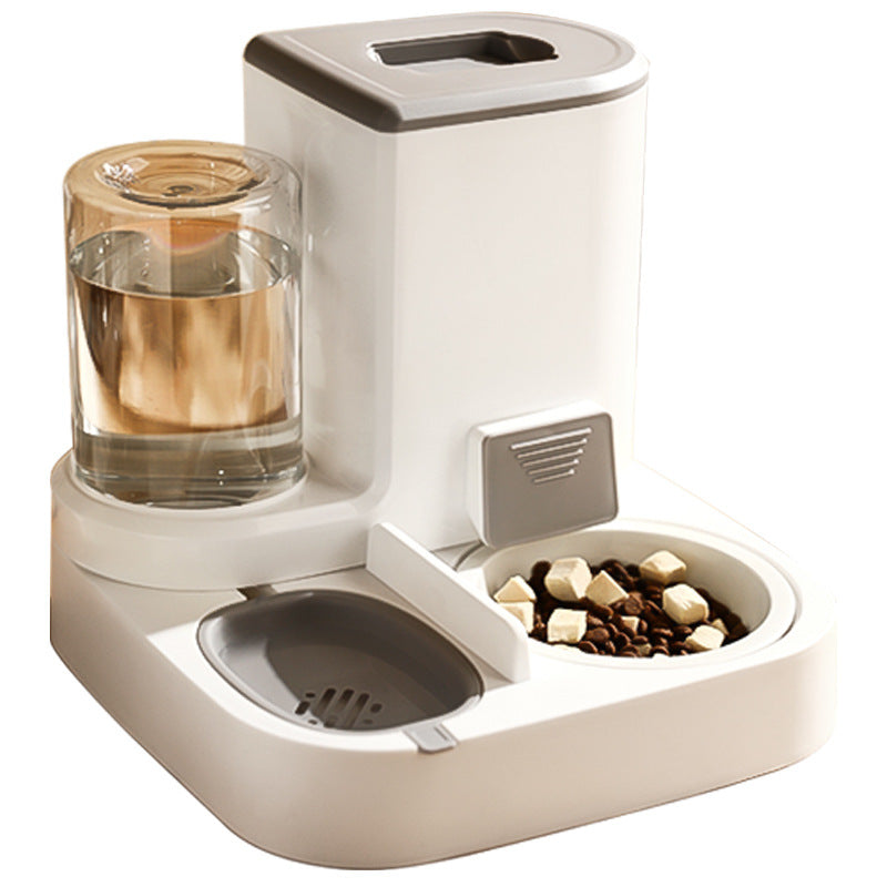 Pet water dispenser large-capacity dry and wet separation automatic water feeder water food feeder cat dog water dispenser