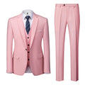 Amazon's cross-border hot-selling men's Korean-style slim-fit suit suit men's large size business casual groom's dress suit
