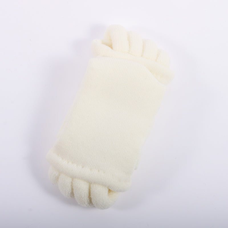 Toe socks, Korean health massage, yoga five-toe socks, leaky socks, correction of thumb valgus, Japanese floor socks