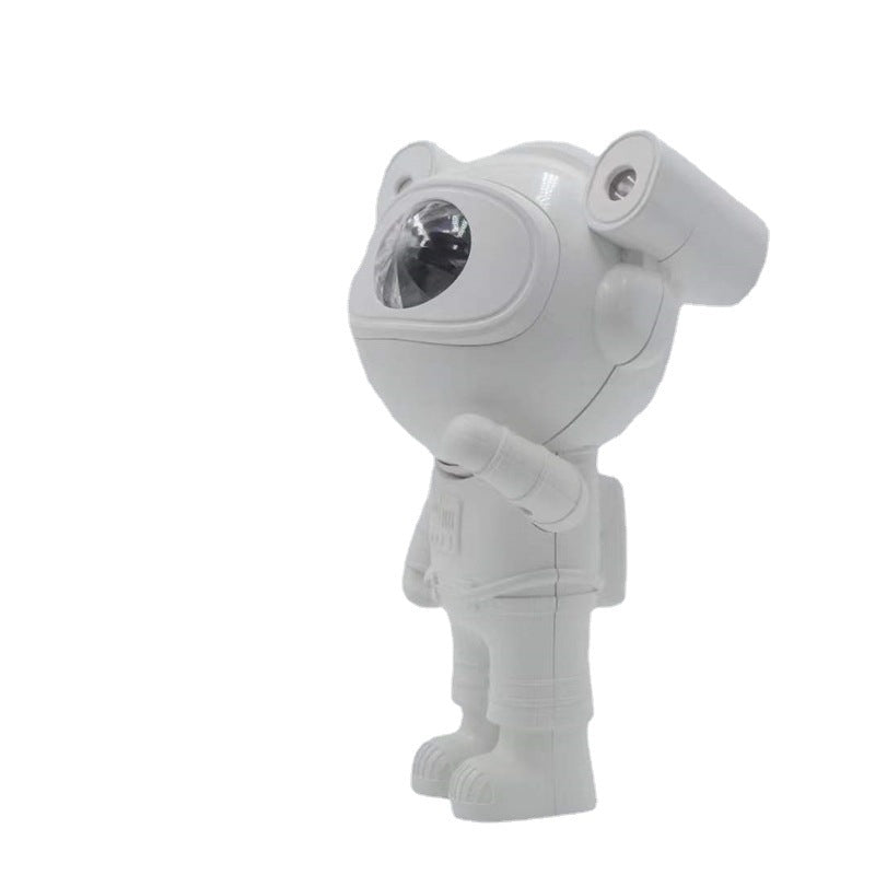 Cross-border astronaut starry sky projector light astronaut bluetooth music aerospace northern lights projector atmosphere night light