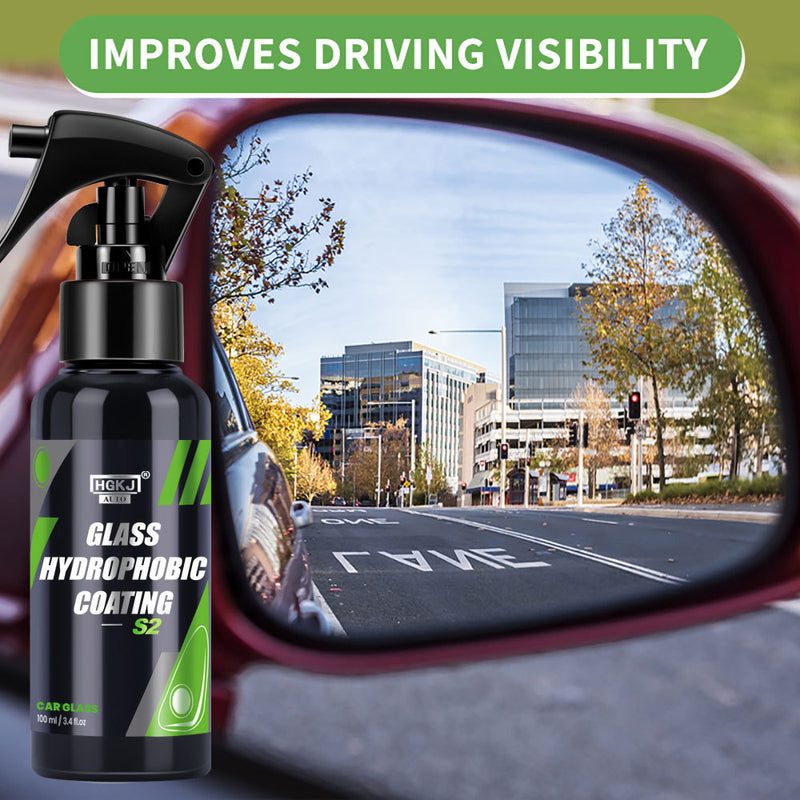 HGKJ-AUTO-S2 Glass Hydrophobic Coating