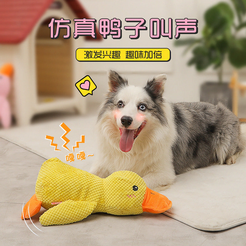 Dog toys that are resistant to chewing and grinding teeth for large dogs, self-pleasure, relief from boredom, and vocalization Corgi supplies for large dogs, pet dogs, and consumption of physical energy