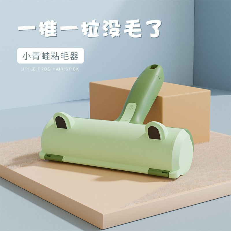 Pet sticky hair remover Roller sticky brush hair removal sofa Carpet brush sticky hair Cat supplies
