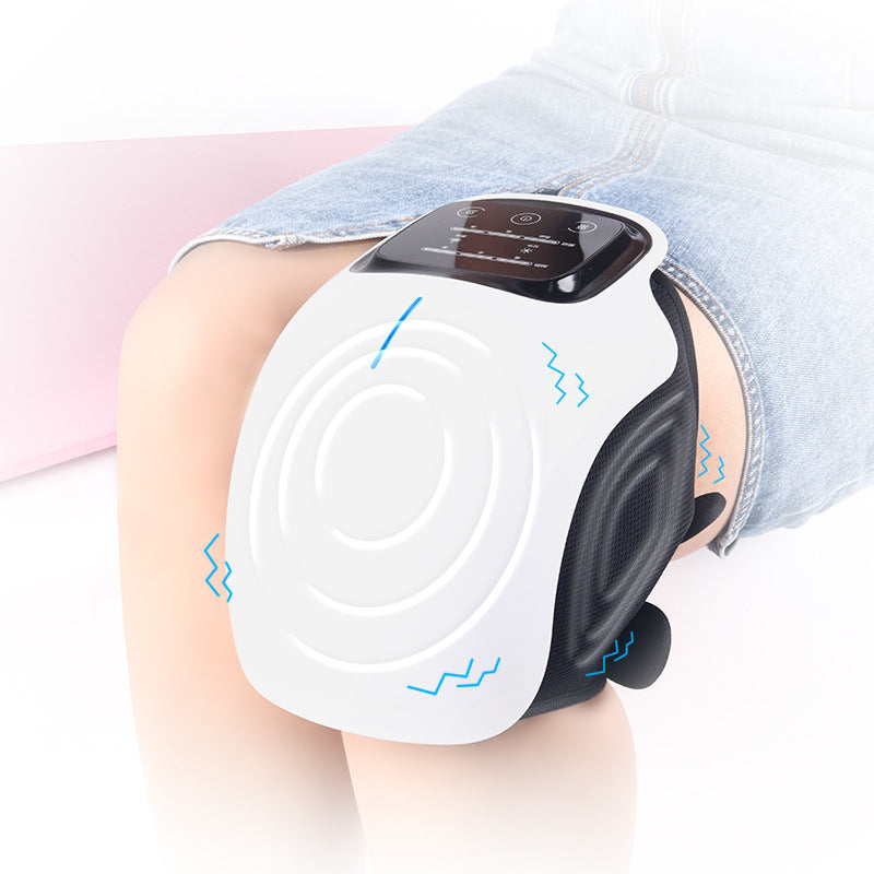 Spot wholesale physiotherapy instrument knee massager rechargeable leg household infrared application vibration knee massager