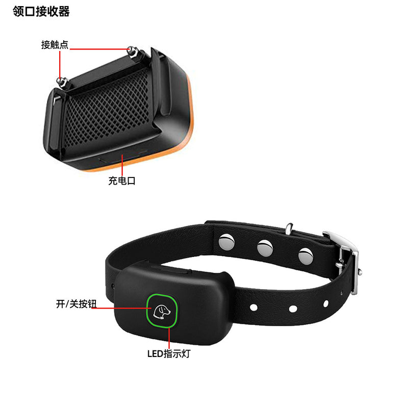 400 meters remote control dog training device electronic remote control pet barking device anti-barking waterproof vibration electric shock collar
