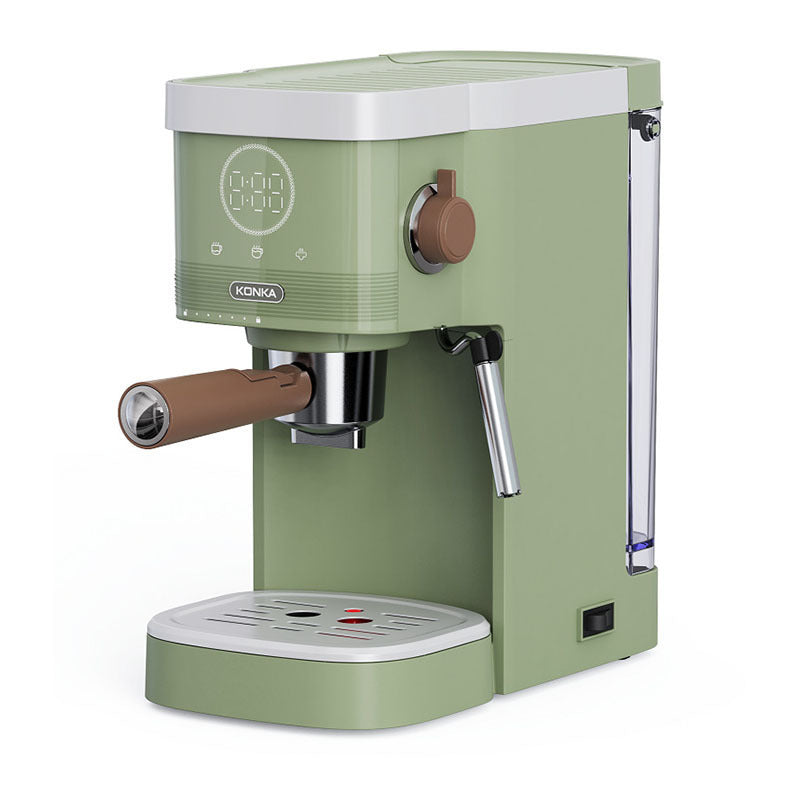 Konka cross-border supply of Italian coffee machine semi-automatic extraction steam milk foam with insulation home coffee machine