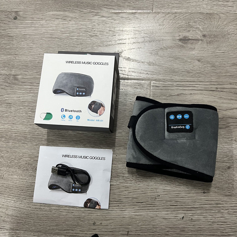 Bluetooth Music Eye Mask Smart Shading Wireless Sleep Eye Mask