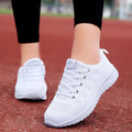 Sports shoes for women in all seasons cross-border foreign trade supply large size women's shoes Korean version breathable casual running shoes batch