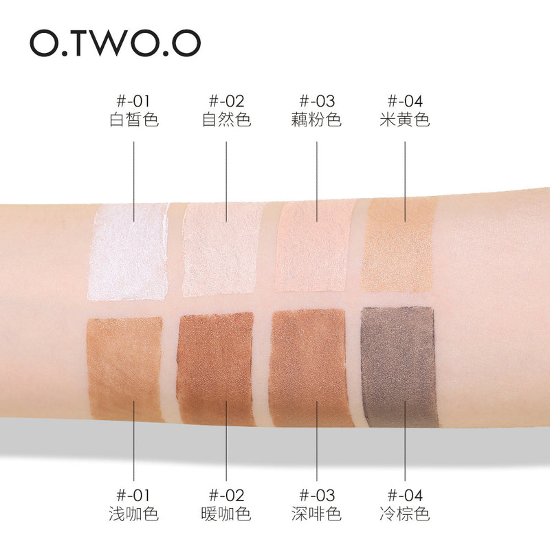 O.TWO.O Glow Shaping Light and Shadow Double-ended Contouring Stick Clavicle Shadow Pen Face Three-dimensional Highlight Concealer SC030