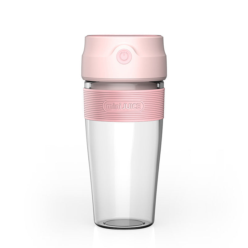 Cross-border Juicer Small Portable Juicer Rechargeable Mini Multifunctional Fruit Electric Juice Cup Wholesale