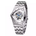 New TOMARCH European and American style men's fashionable and casual hollow triangle automatic mechanical watch wholesale